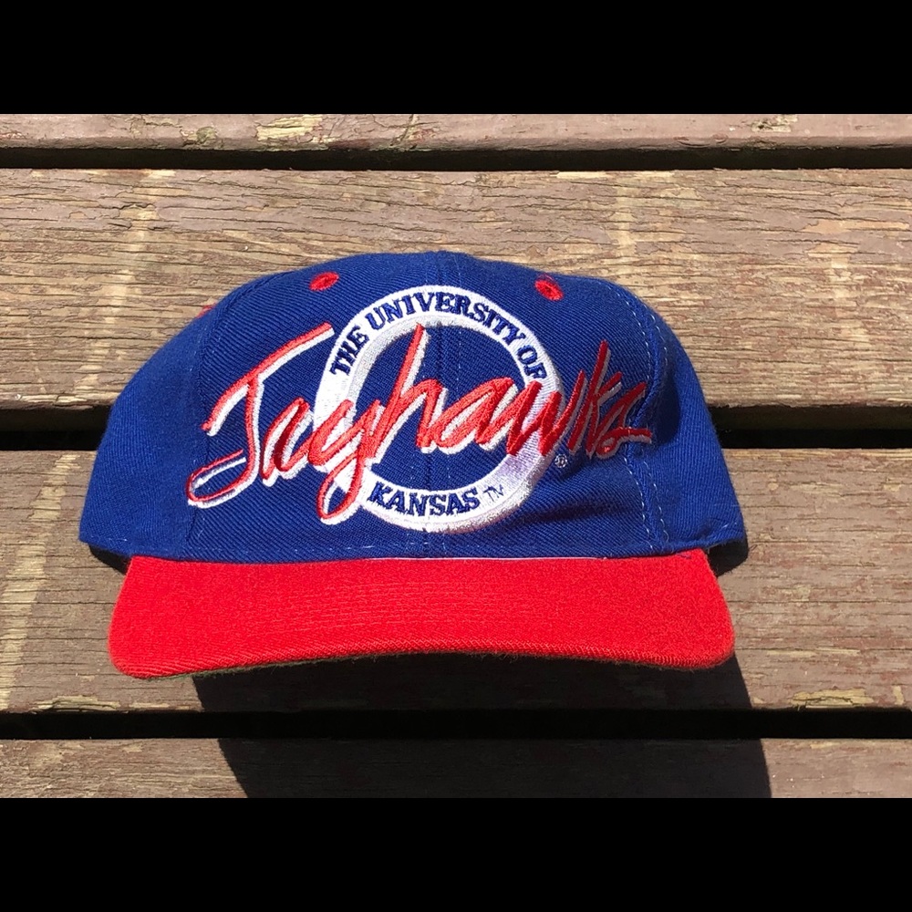 Vintage The University of Kansas Jayhawks Snapback
